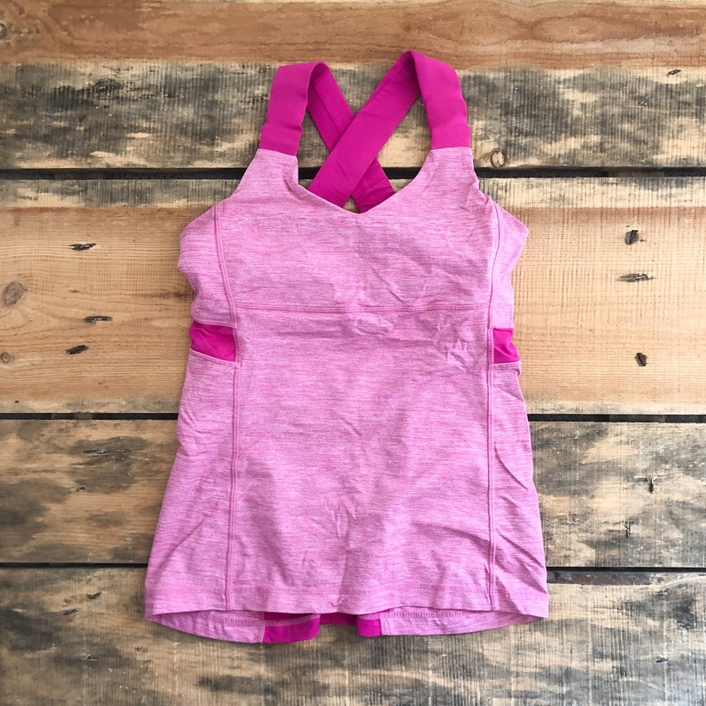 🍋LULULEMON tank
